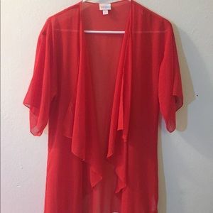 Lularoe bathing suit cover up